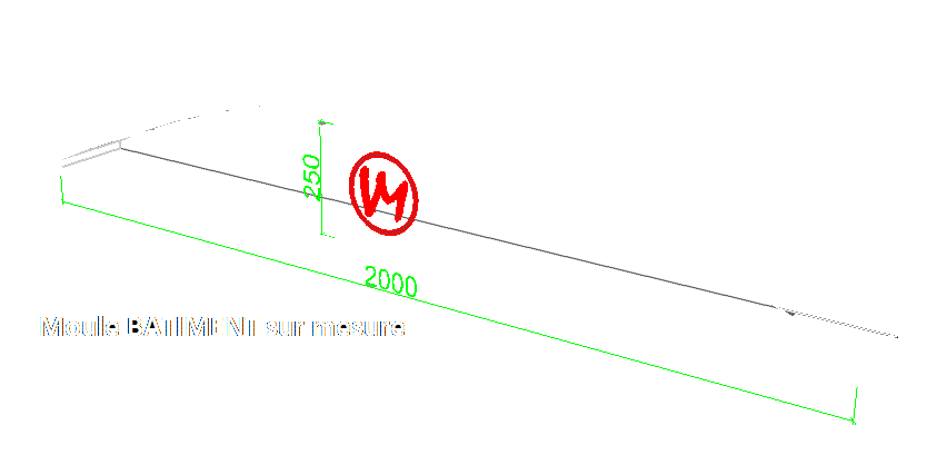 surbaisse transparent