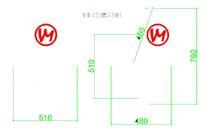 decor 3d transparent